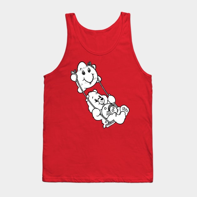 playing on a swing Tank Top by SDWTSpodcast